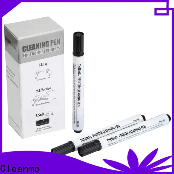 Cleanmo professional Cleaning For Re-transfer Printer Head factory price for Check Scanner Roller 1