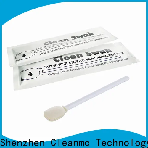 Cleanmo Aluminum Foil isopropyl alcohol Snap swabs manufacturer for Card Readers 1
