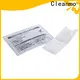 Bulk buy OEM printhead cleaning wipes 40% Rayon factory for ATM/POS Terminals 1