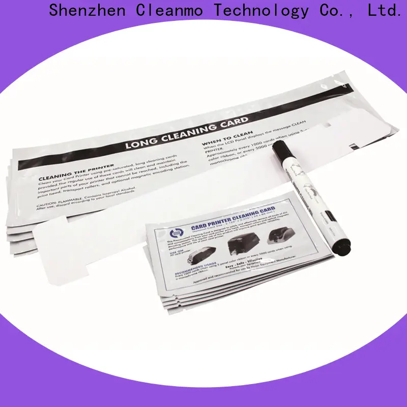 Wholesale OEM Javeling Printer cleaning kit Non Woven manufacturer for Javelin J360i printers 1