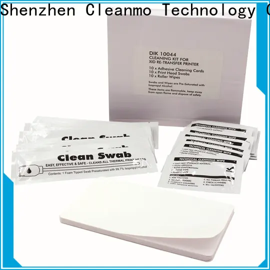Cleanmo PVC inkjet printer cleaning sheets supplier for card printer 1