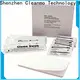 Cleanmo PVC inkjet printer cleaning sheets supplier for card printer 1