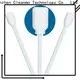 Cleanmo green handle 6 inch sterile cotton swabs wholesale for general purpose cleaning 1