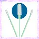 good quality fiber optic swabs polypropylene handle factory for microscopes 1