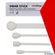 Bulk buy high quality alcohol pad Polypropylene handle with 2% chlorhexidine gluconate factory price for Surgical site cleansing after suturing 1