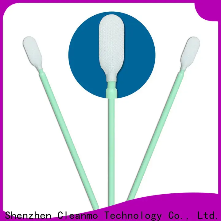 ESD-safe clean tips swabs EDI water wash manufacturer for Micro-mechanical cleaning 1