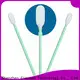 ESD-safe clean tips swabs EDI water wash manufacturer for Micro-mechanical cleaning 1