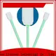 Cleanmo double layers of microfiber fabric cleaning validation swabs supplier for general purpose cleaning 1