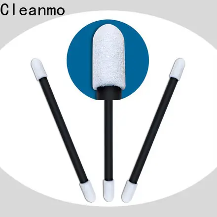 Cleanmo Bulk buy OEM pointed cotton buds manufacturer for excess materials cleaning 1