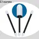 Cleanmo Bulk buy OEM pointed cotton buds manufacturer for excess materials cleaning 1