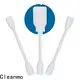 Cleanmo green handle foam cleaning swabs manufacturer for Micro-mechanical cleaning 1