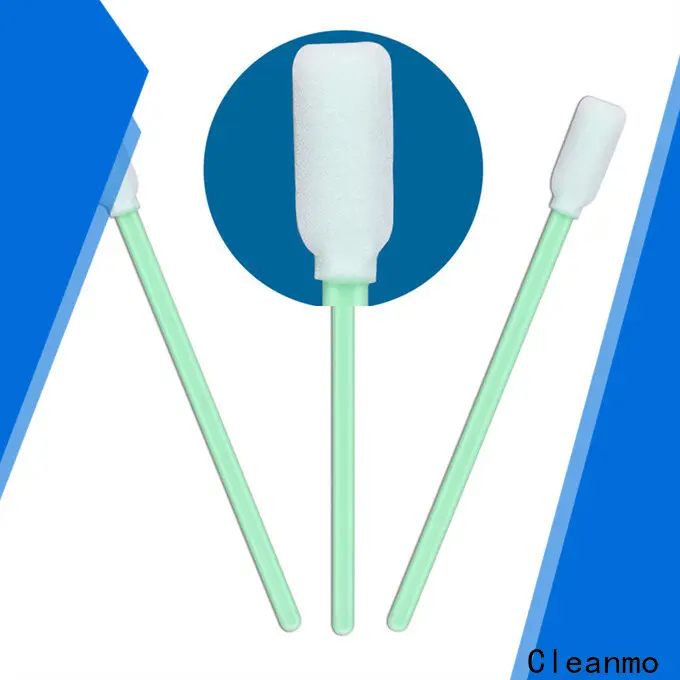 Cleanmo cost-effective swab applicator supplier for Micro-mechanical cleaning 1