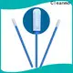 Cleanmo small ropund head long q tips factory price for general purpose cleaning 1