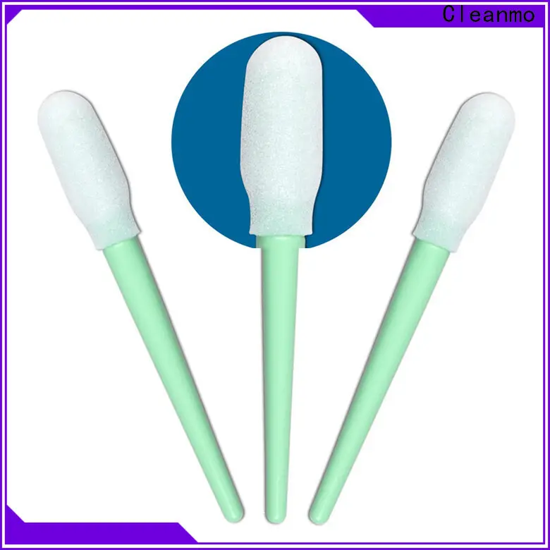 Cleanmo precision tip head clean cotton supplier for Micro-mechanical cleaning 1