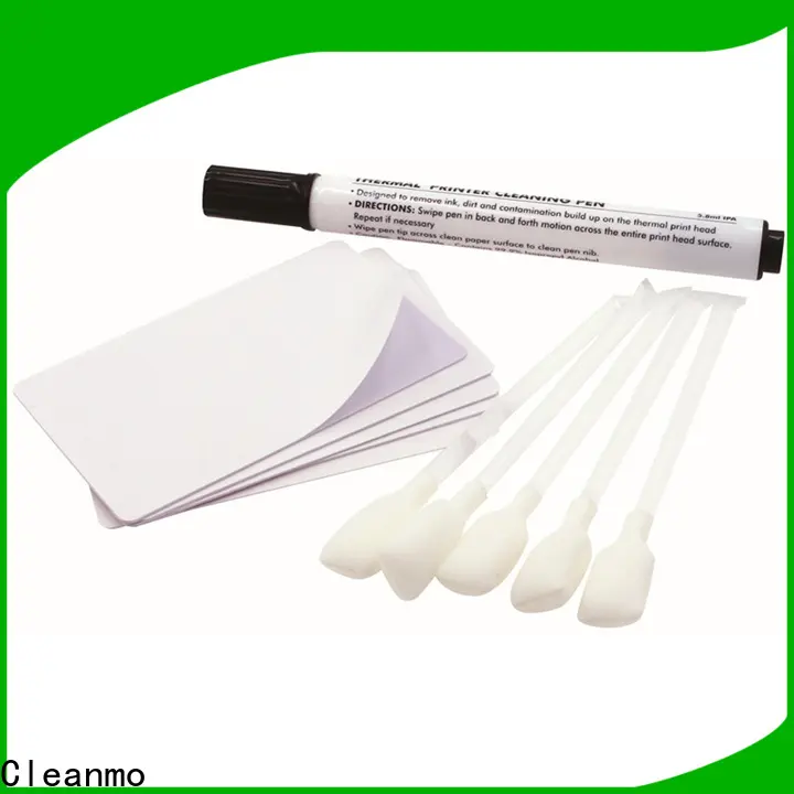 Wholesale custom Nisca cleaning cards Aluminum foil packing wholesale for PR5360LE TeamNisca ID Card Printers 1