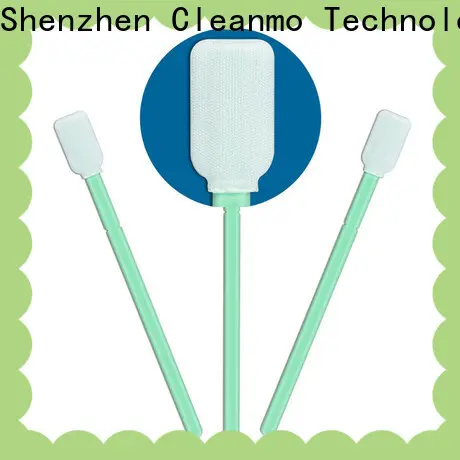 ESD-safe clean tips swabs EDI water wash factory price for Micro-mechanical cleaning 1