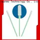 Cleanmo double layers of microfiber fabric Microfiber Industrial Swab Sticks factory price for general purpose cleaning1 1