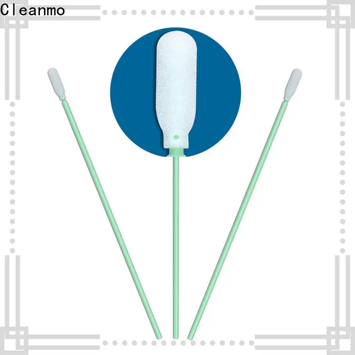 Cleanmo thermal bouded chlamydia swab wholesale for excess materials cleaning 1