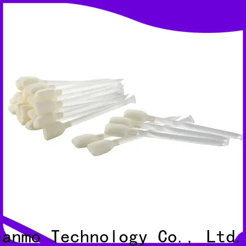 Cleanmo OEM printhead cleaning swab factory for Card Readers 1