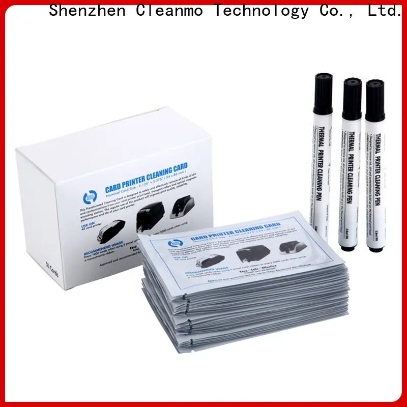 Cleanmo pvc magicard enduro cleaning kit manufacturer 1