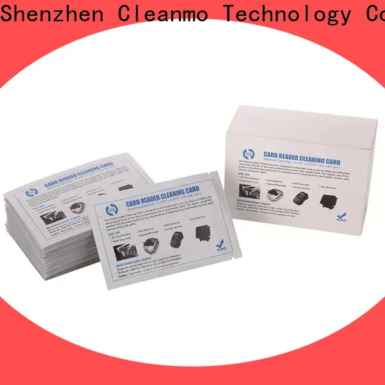 Cleanmo cost-effective printer cleaning supplies wholesale for ID card printers 1
