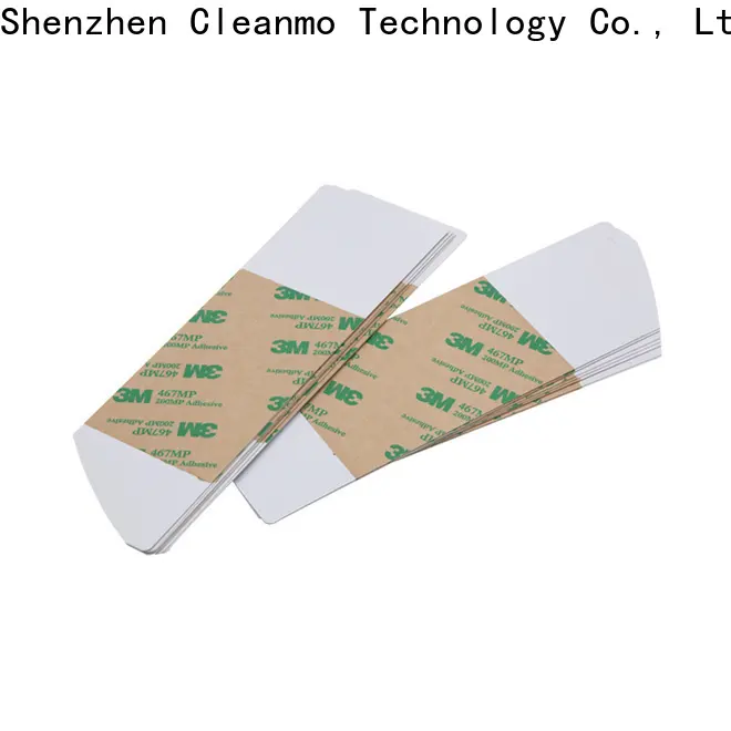 Cleanmo Non Woven printer cleaning products wholesale for HDPii 1