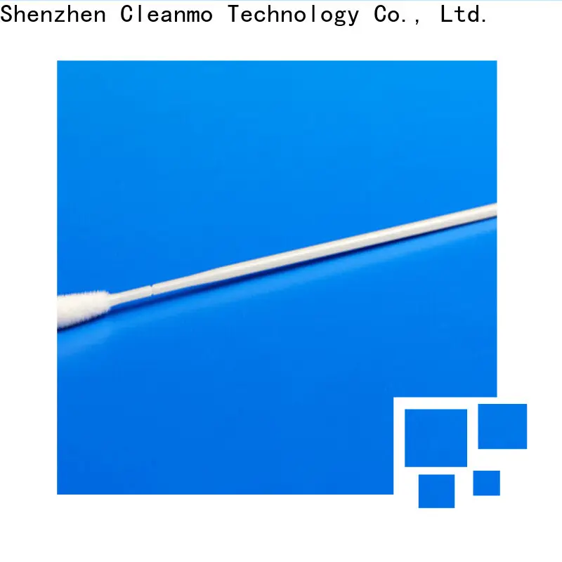 Cleanmo ABS handle nasopharyngeal nylon flocked swab wholesale for cytology testing 1