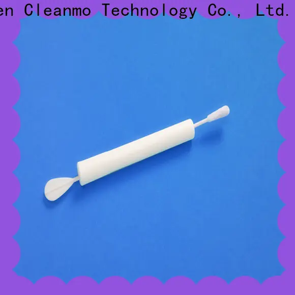 Cleanmo frosted tail of swab handle sample collection swabs wholesale for molecular-based assays 1