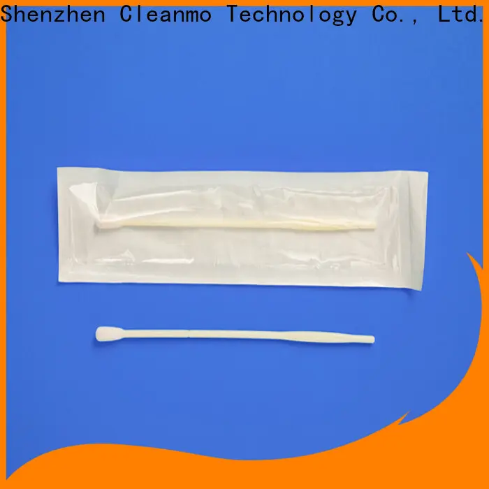Custom OEM flocked swab frosted tail of swab handle wholesale for rapid antigen testing 1