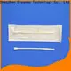 Custom OEM flocked swab frosted tail of swab handle wholesale for rapid antigen testing 1