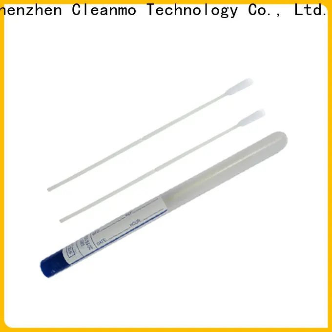 Cleanmo Wholesale ODM nylon flocked nasopharyngeal swab factory for molecular-based assays 1