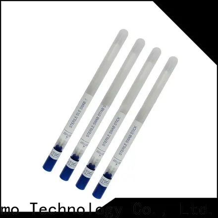 Custom OEM nasopharyngeal nylon flocked swab Nylon Fiber head manufacturer for rapid antigen testing 1