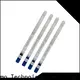 Custom OEM nasopharyngeal nylon flocked swab Nylon Fiber head manufacturer for rapid antigen testing 1