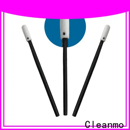 Cleanmo ESD-safe Polypropylene handle precision cotton swabs wholesale for Micro-mechanical cleaning 1