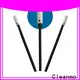 Cleanmo ESD-safe Polypropylene handle precision cotton swabs wholesale for Micro-mechanical cleaning 1