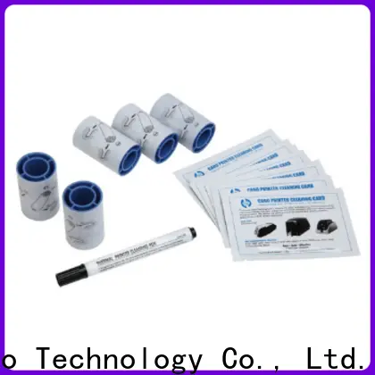 UV resistant datacard cleaning card low-tack adhesive paper manufacturer for ImageCard Select 1