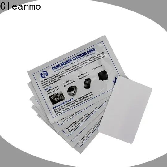 Cleanmo durable clean card manufacturer for ImageCard Select 1