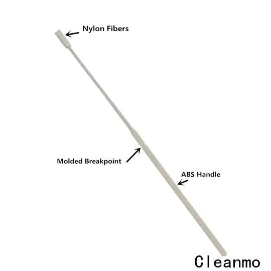 Cleanmo high recovery flocked swab manufacturer for rapid antigen testing 1
