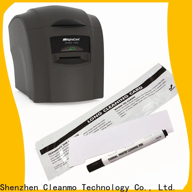 Cleanmo Non Woven AlphaCard Printer Cleaning Kits wholesale for AlphaCard PRO 100 Printer 1