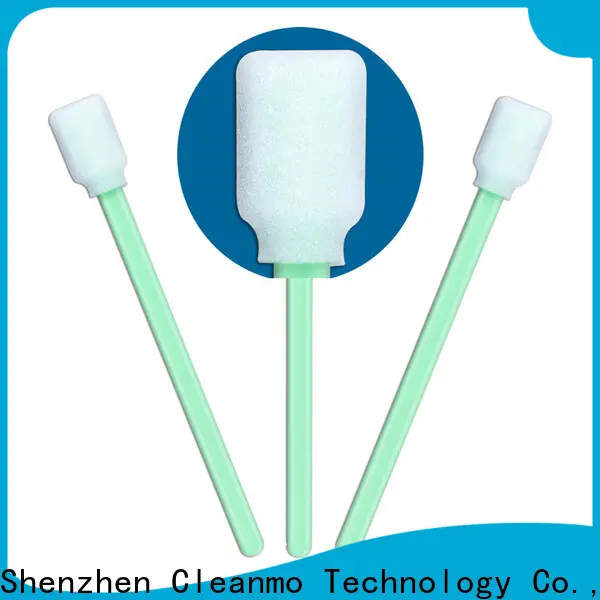 OEM best medical swabs small ropund head supplier for general purpose cleaning 1