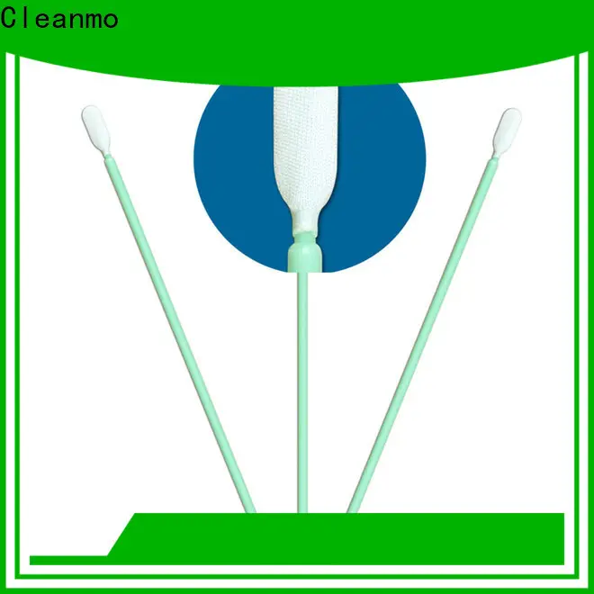 Cleanmo affordable Microfiber Industrial Swab Sticks wholesale for general purpose cleaning 1