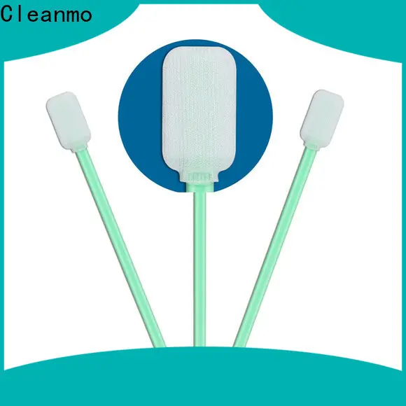 Cleanmo high quality dacron swabs manufacturer for general purpose cleaning1 1