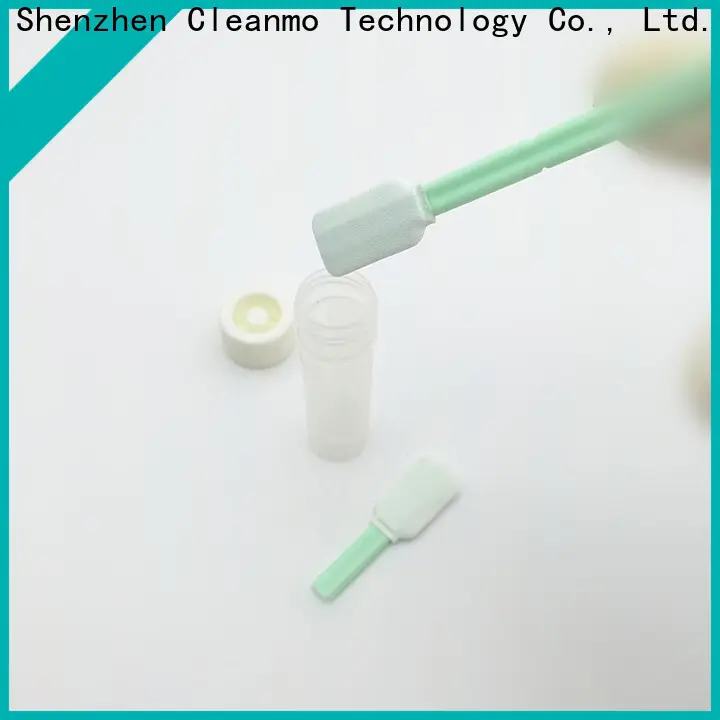 Cleanmo Wholesale best Sterile Sampling Collection Swab supplier for test residues of previously manufactured products 1