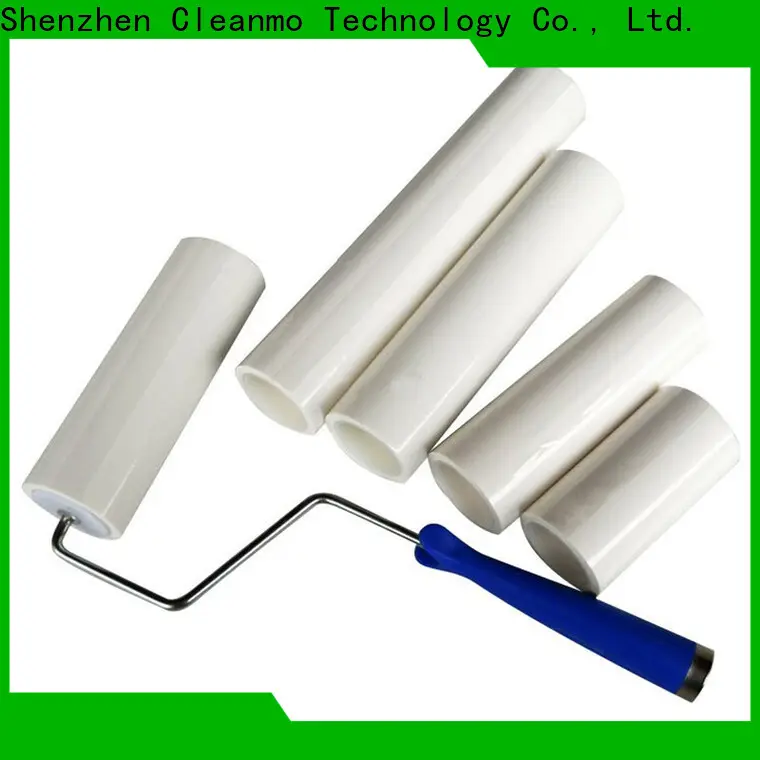 Cleanmo low density polyethylene film adhesive roller supplier for ground 1