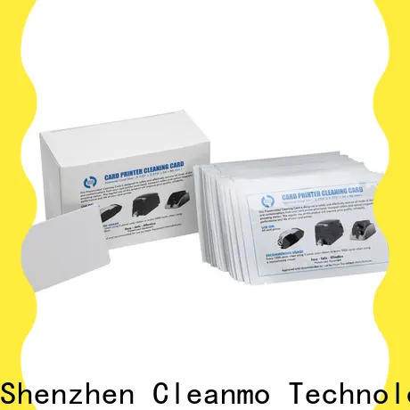 Wholesale ODM waffle cleaning cards laminate wholesale for Smart Card Readers 1