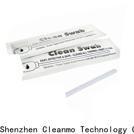 Cleanmo Bulk purchase printer swabs supplier for Card Readers 1