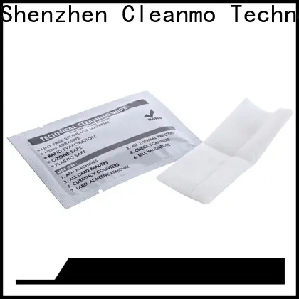 Bulk purchase best printhead cleaning wipes 40% Rayon factory for Inkjet Printers 1