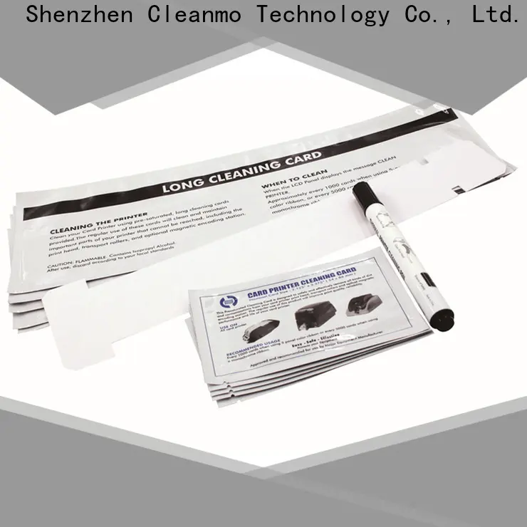 easy handling solvent cleaning swabs Aluminum foil packing factory for J430i Printers 1