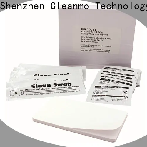 Cleanmo Non Woven Matica DRY Cleaning Cards manufacturer for card printer 1