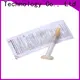 Wholesale custom cotton applicator long plastic handle with 2% chlorhexidine gluconate wholesale for routine venipunctures 1